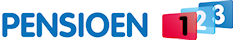 Logo Pensioen 1-2-3