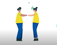 Afbeelding trouwen of samenwonen