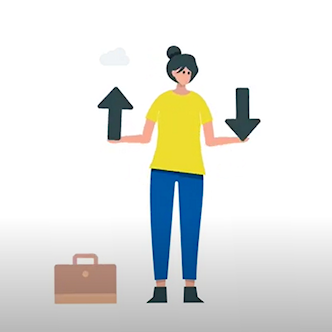 Afbeelding meer of minder werken