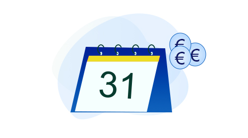 Clickable image pension benefit