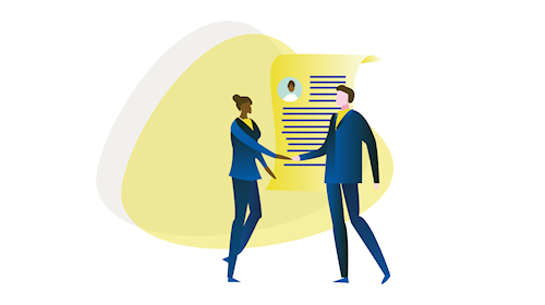 Clickable image new job