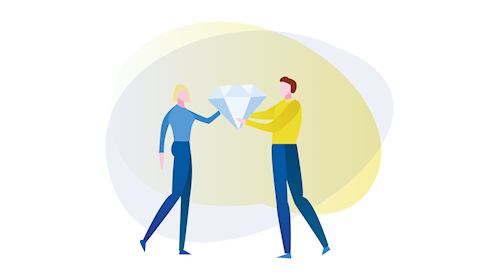 Clickable image marriage or cohabitation