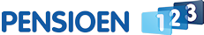 Pensioen 1-2-3 logo